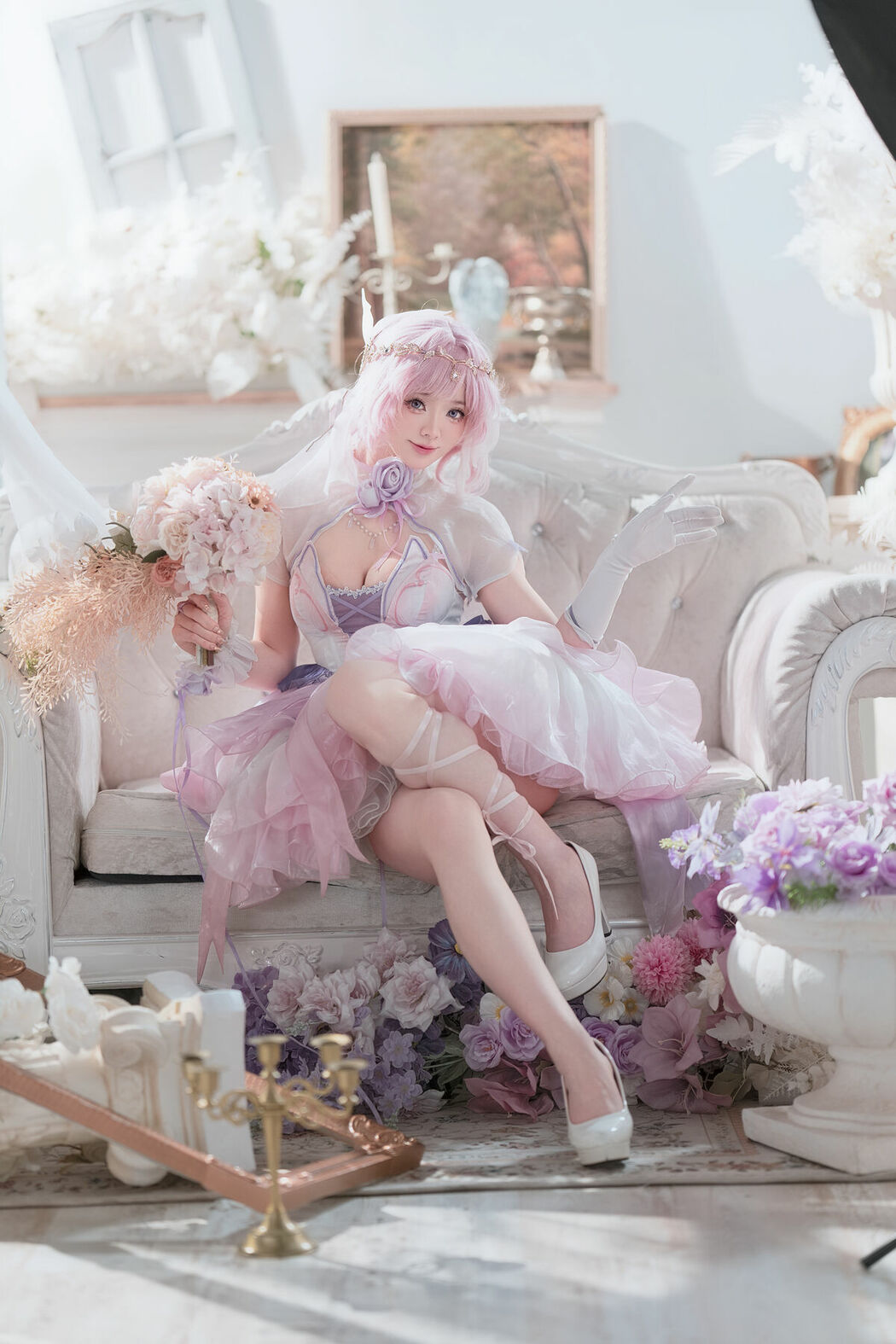 Coser@前野太太 – 爱莉流光 (31P)