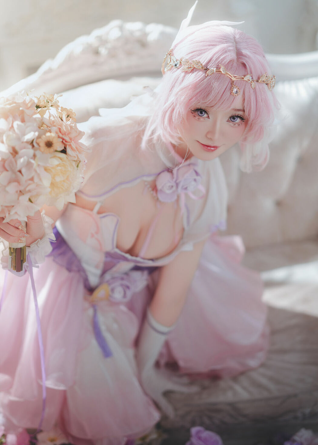 Coser@前野太太 – 爱莉流光 (31P)