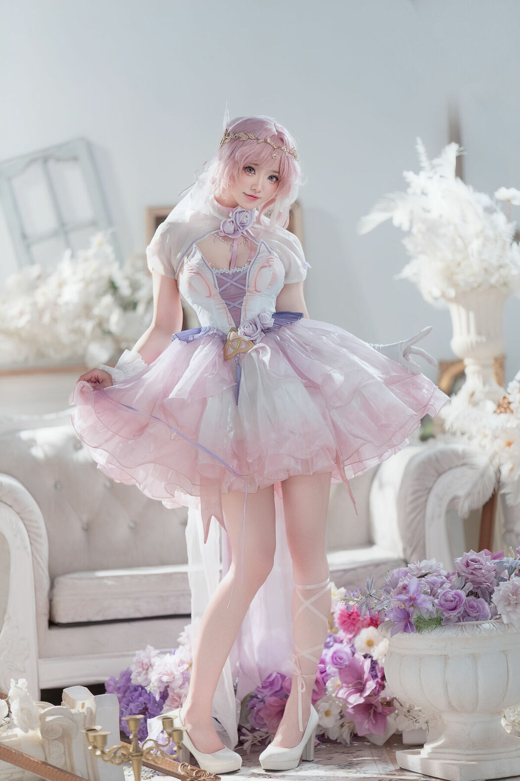 Coser@前野太太 – 爱莉流光 (31P)