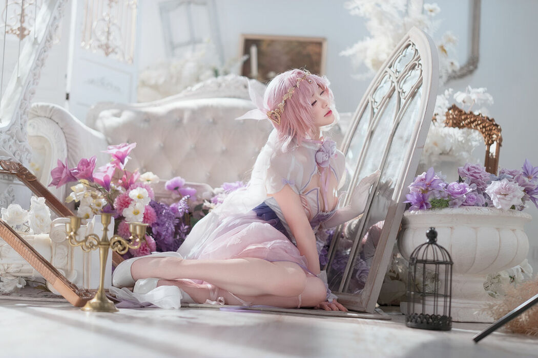 Coser@前野太太 – 爱莉流光 (31P)