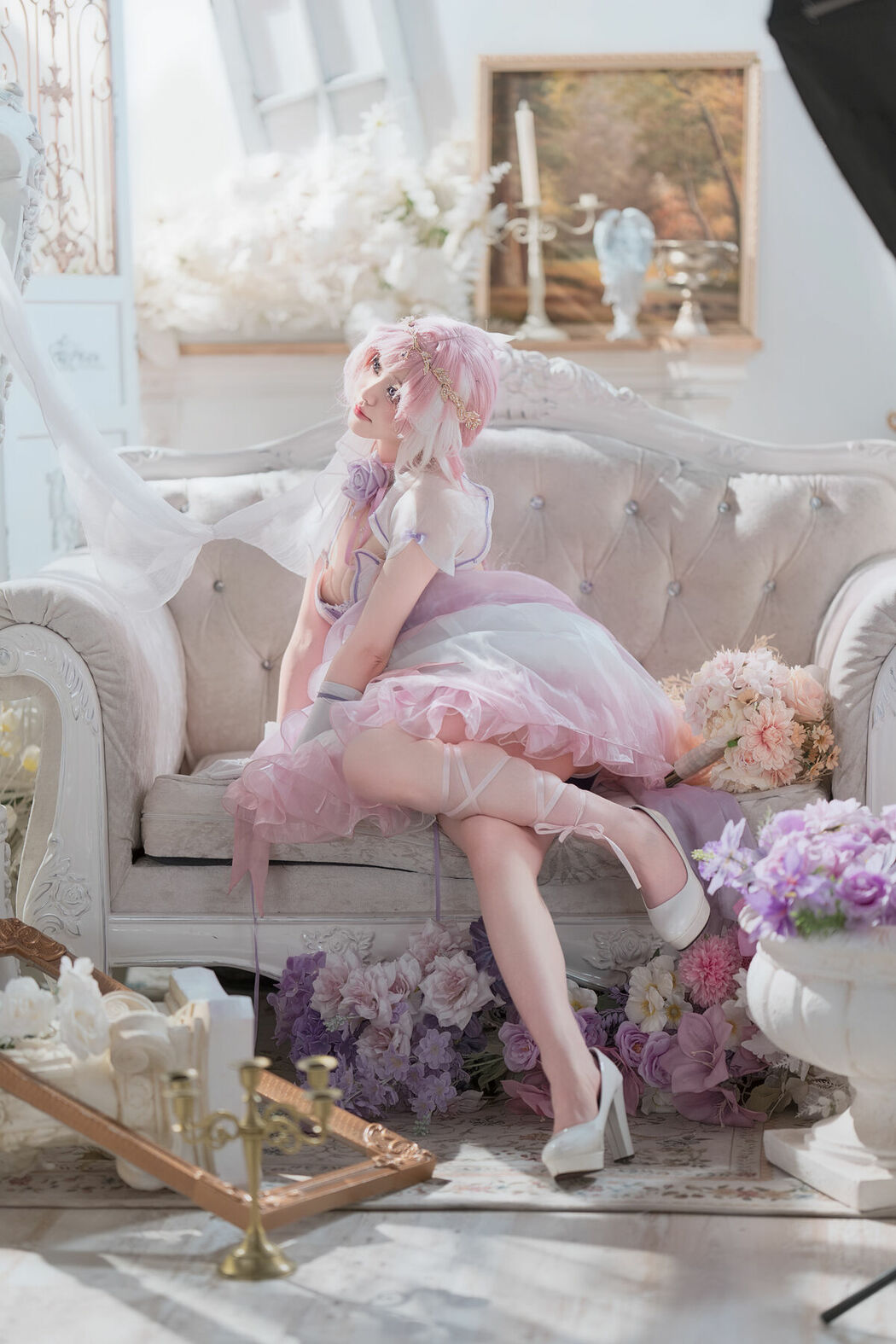 Coser@前野太太 – 爱莉流光 (31P)