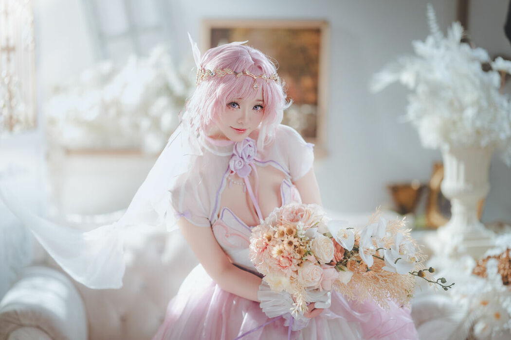 Coser@前野太太 – 爱莉流光 (31P)