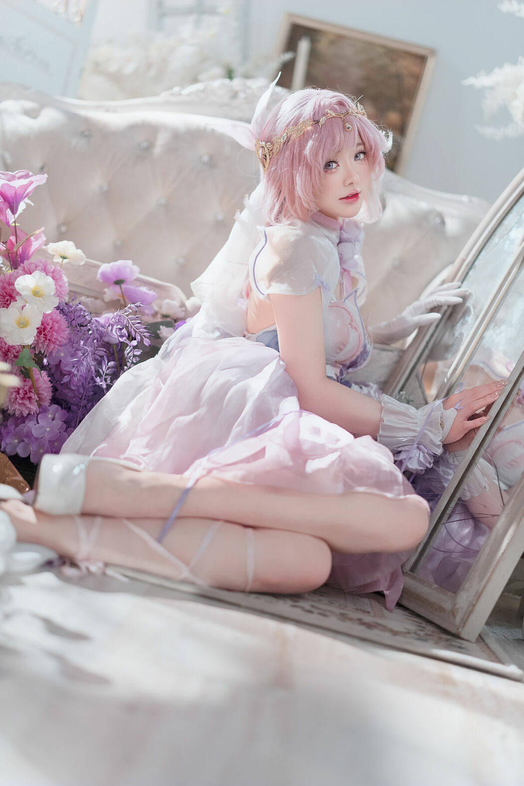 Coser@前野太太 – 爱莉流光 (31P)