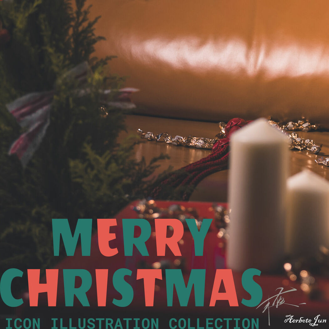 Coser@柒柒要乖哦 And 末夜787 – 双人圣诞礼物 (65P)