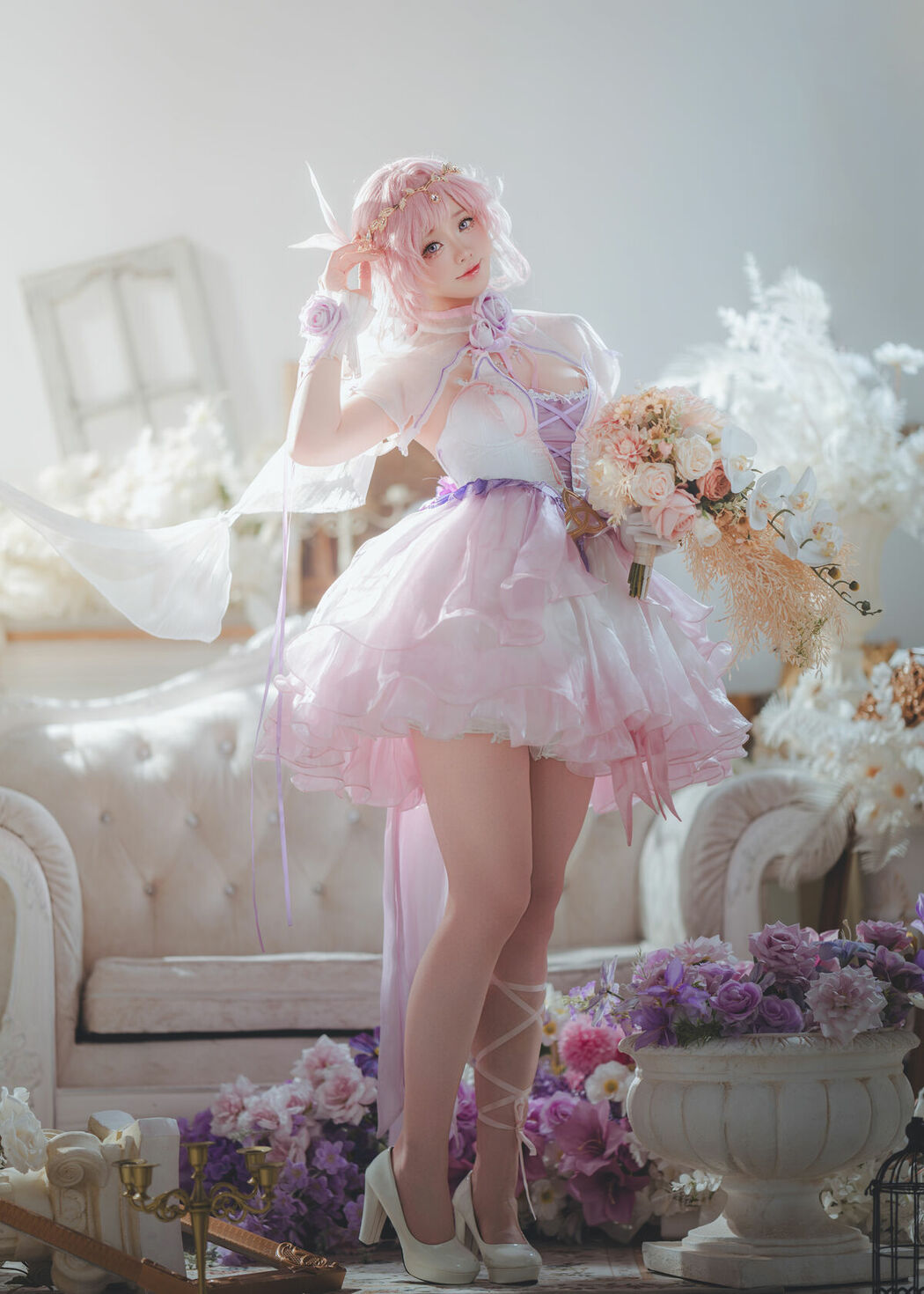 Coser@前野太太 – 爱莉流光 (31P)