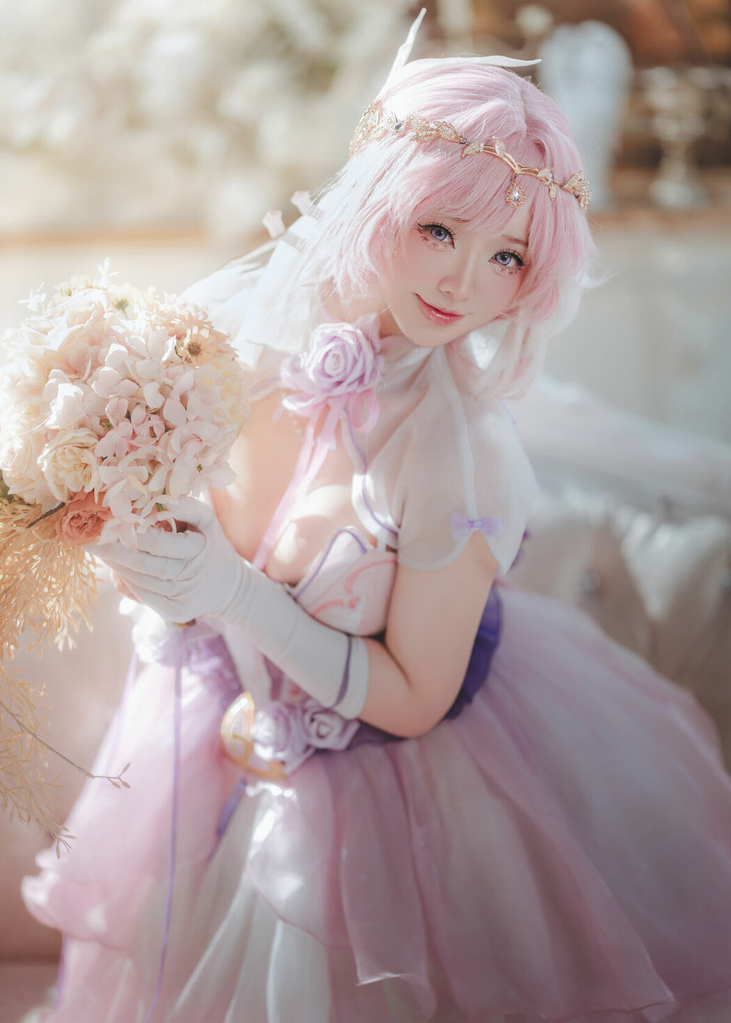 Coser@前野太太 – 爱莉流光 (31P)