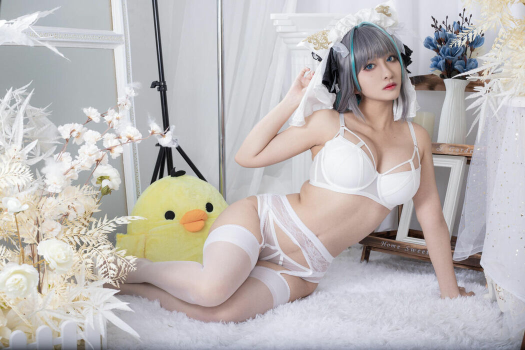Coser@洛璃LoLiSAMA – 柴郡同人内衣 (67P)