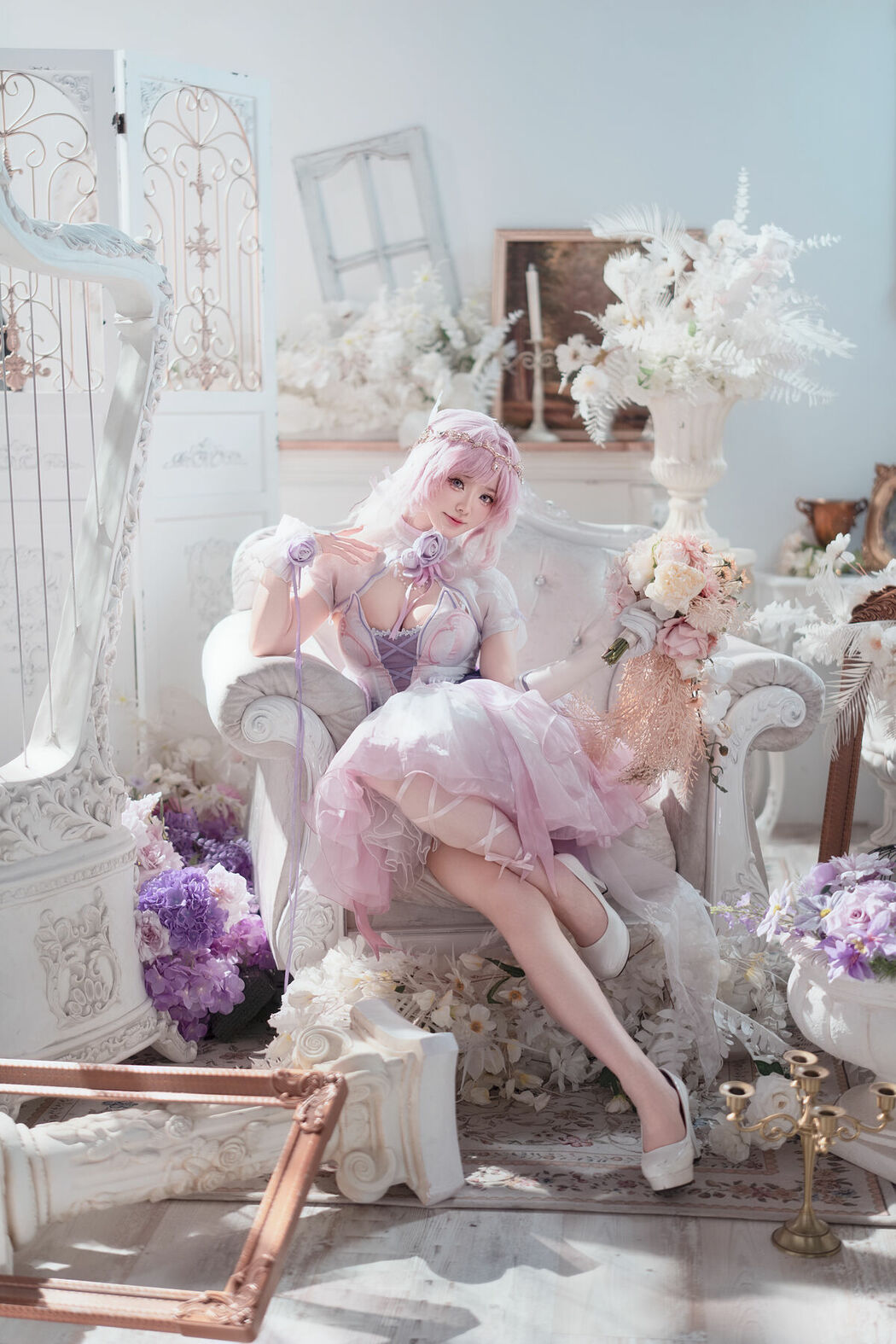 Coser@前野太太 – 爱莉流光 (31P)