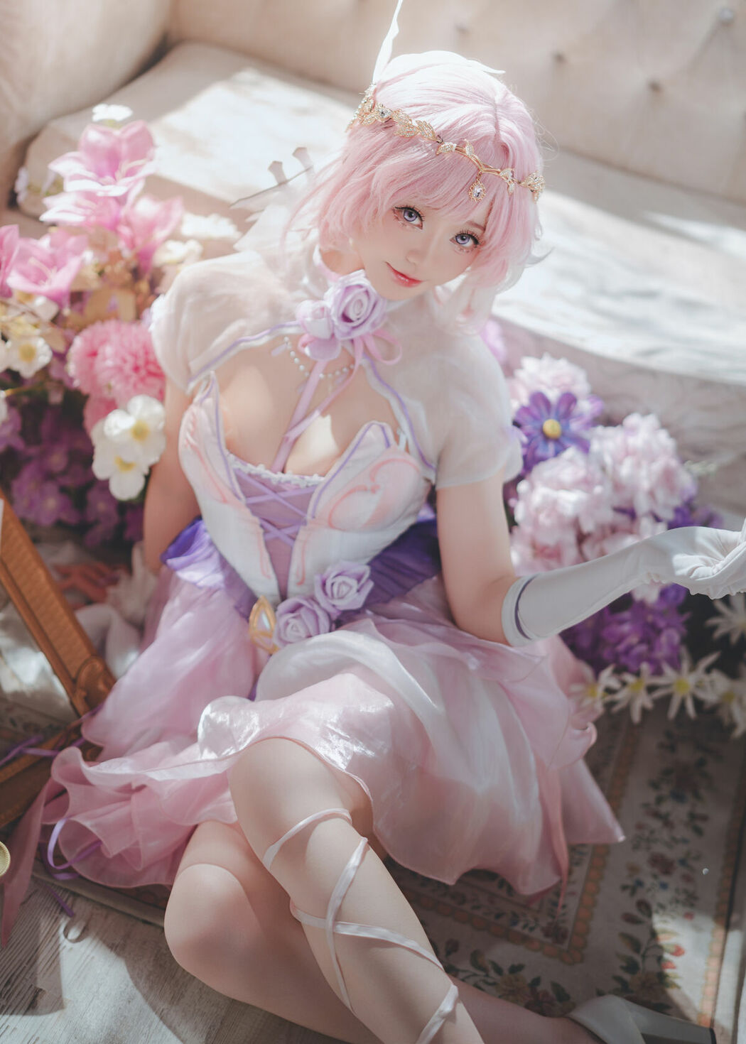 Coser@前野太太 – 爱莉流光 (31P)