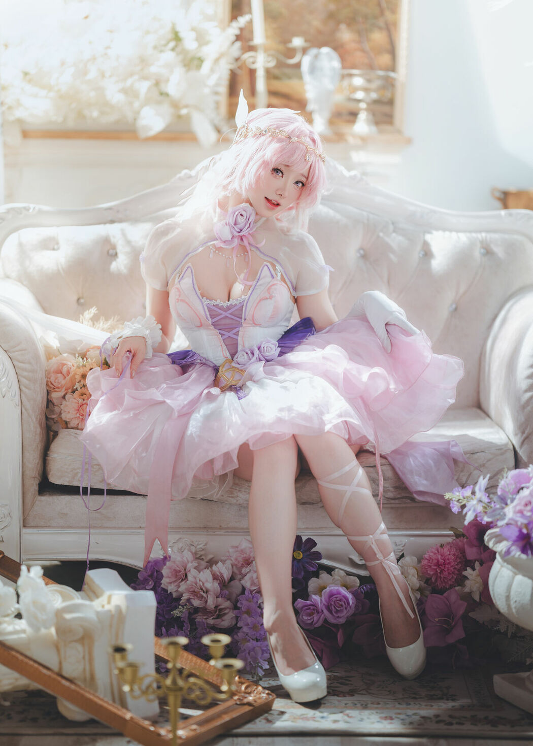 Coser@前野太太 – 爱莉流光 (31P)
