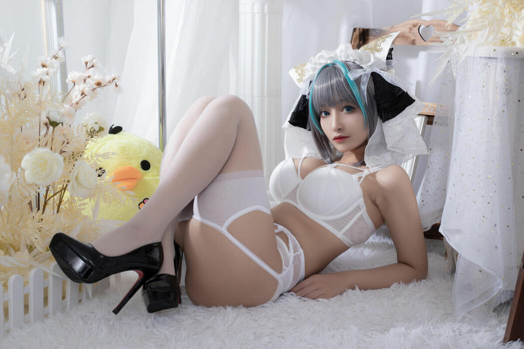 Coser@洛璃LoLiSAMA – 柴郡同人内衣 (67P)