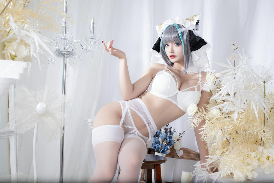 Coser@洛璃LoLiSAMA – 柴郡同人内衣 (67P)