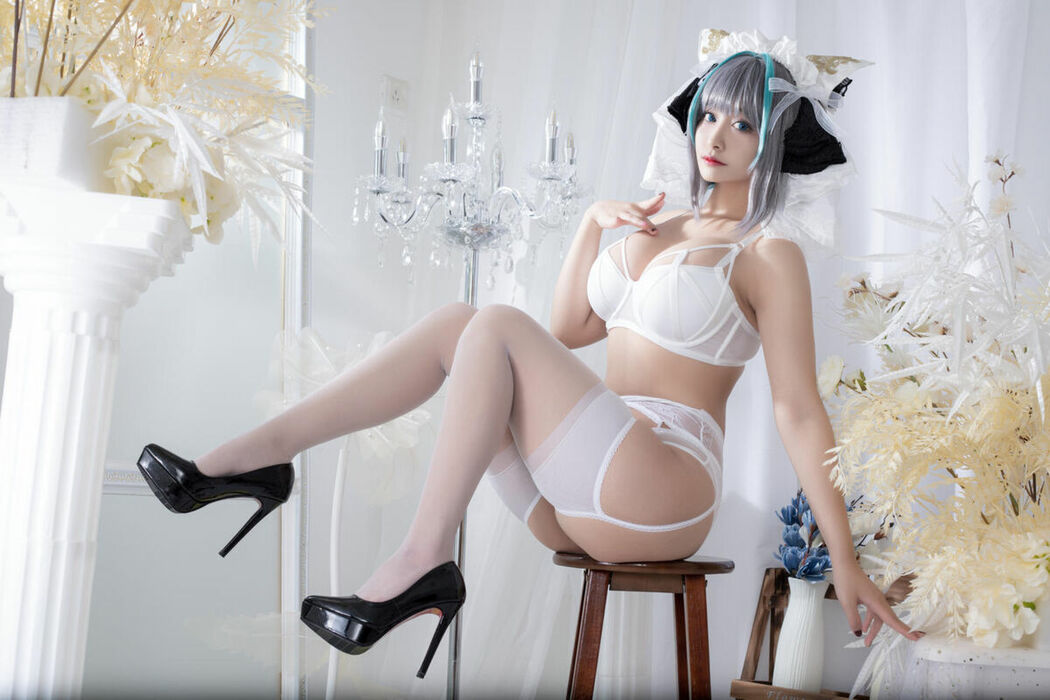 Coser@洛璃LoLiSAMA – 柴郡同人内衣 (67P)