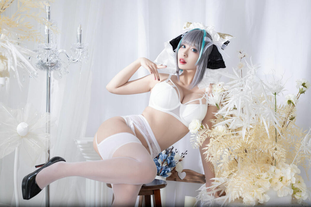 Coser@洛璃LoLiSAMA – 柴郡同人内衣 (67P)