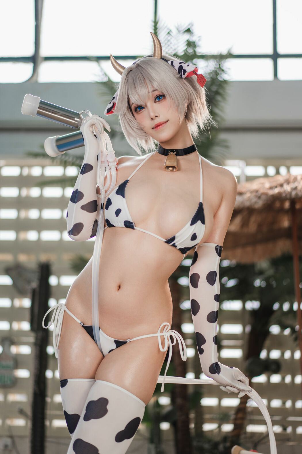 Coser@蜜汁猫裘 – 棕色尘埃 奶牛 Part02 (59P)