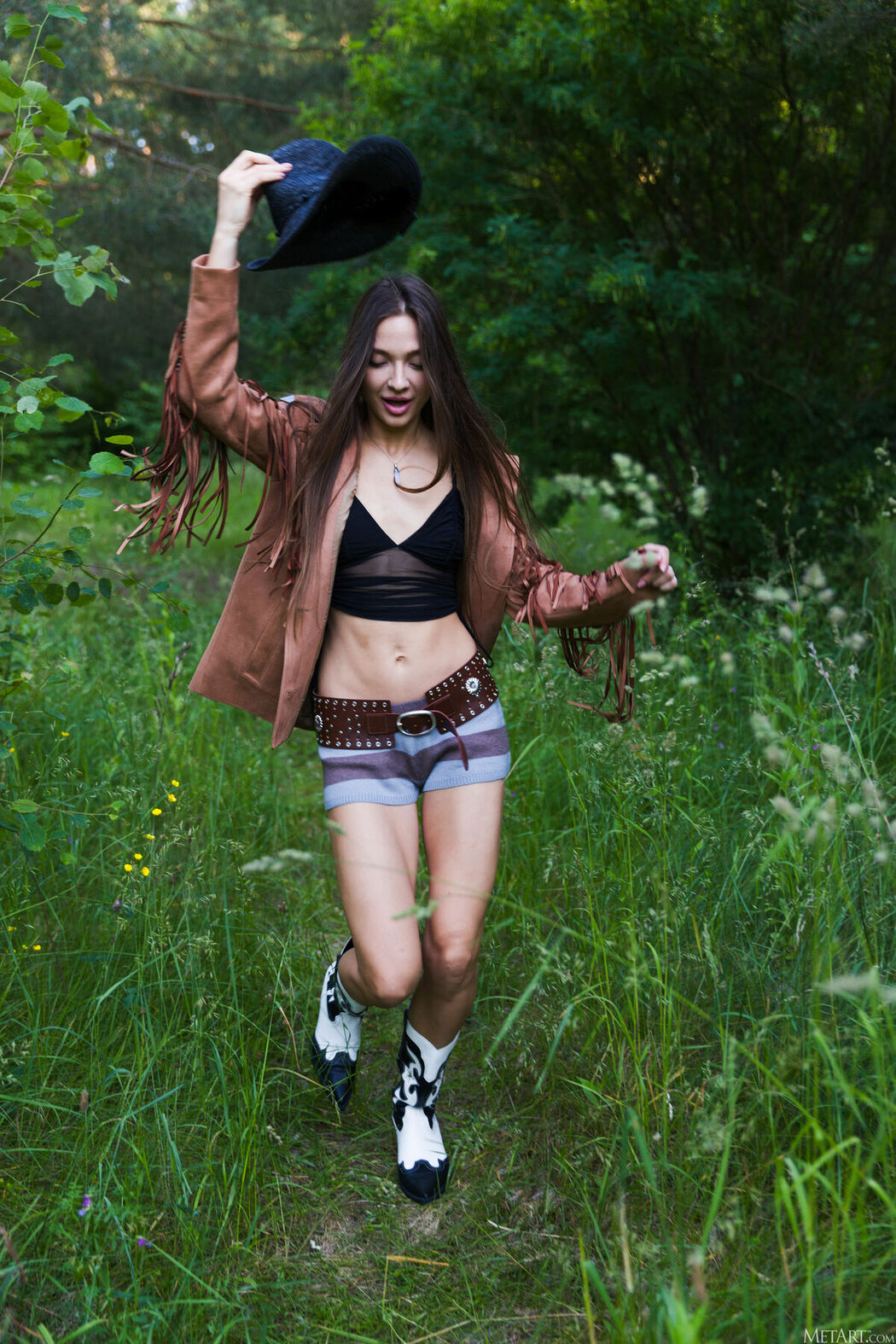 MetArt Santa – Wild Country Part01 (57P)