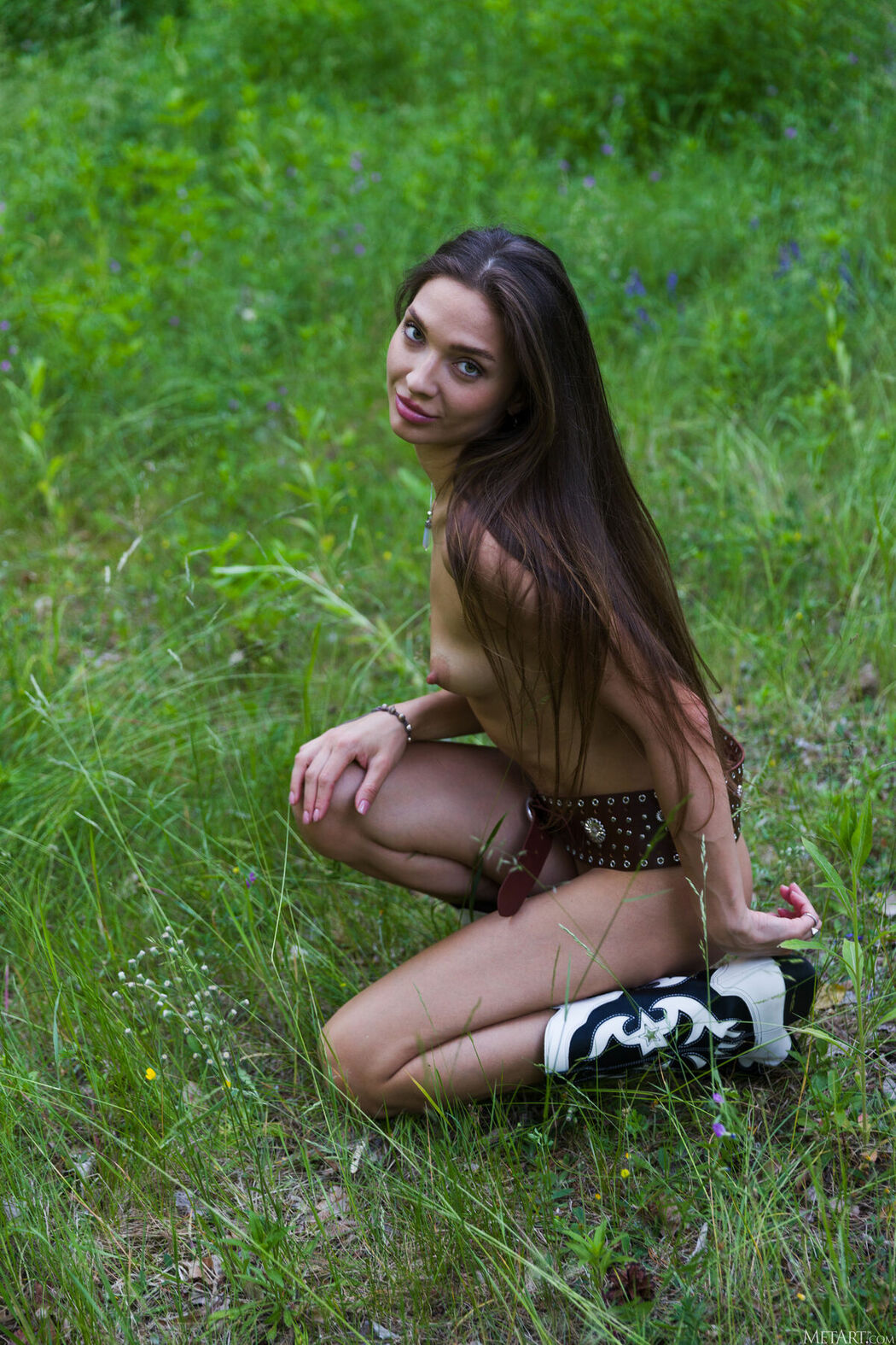 MetArt Santa – Wild Country Part01 (57P)