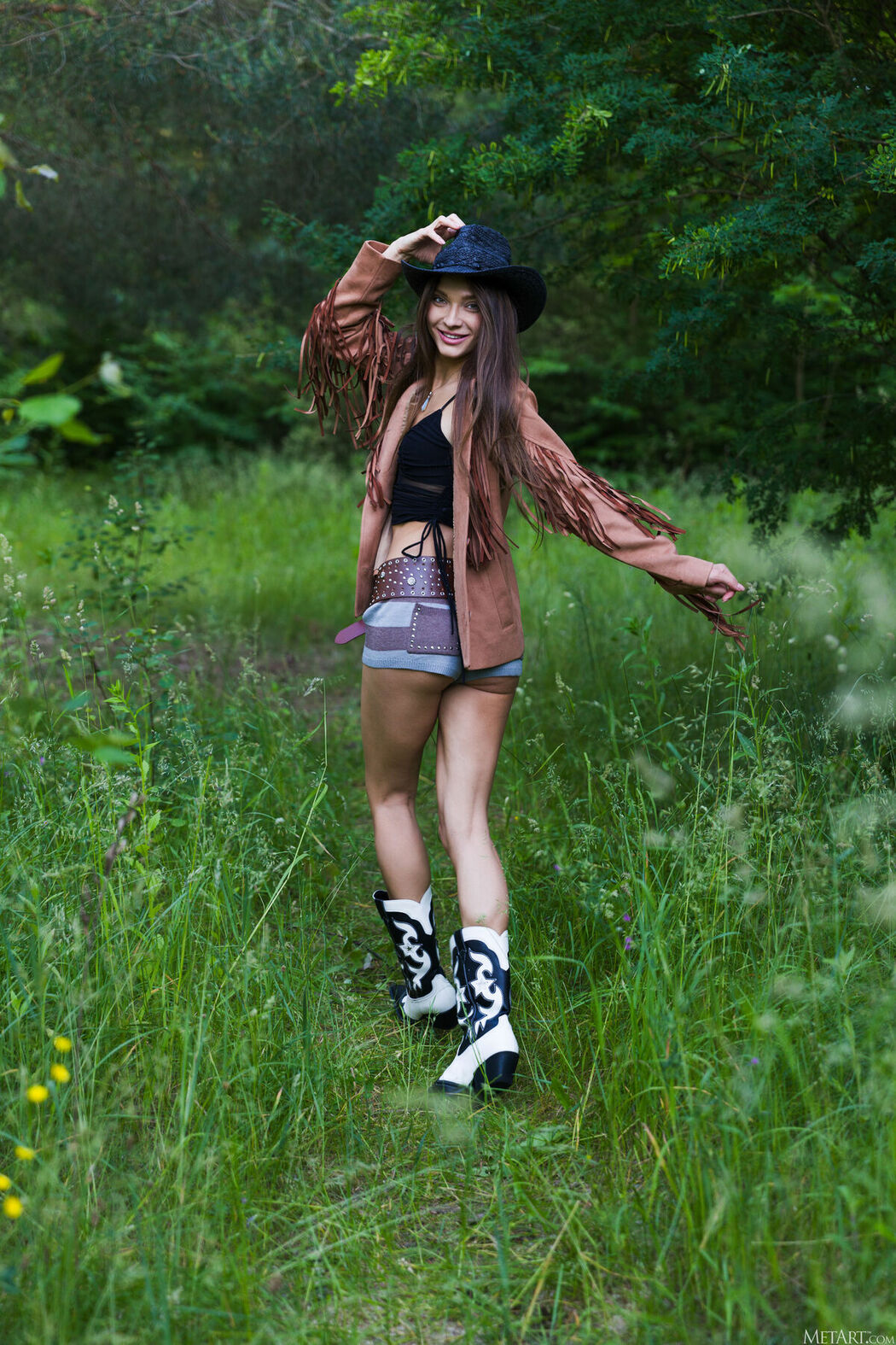 MetArt Santa – Wild Country Part01 (57P)