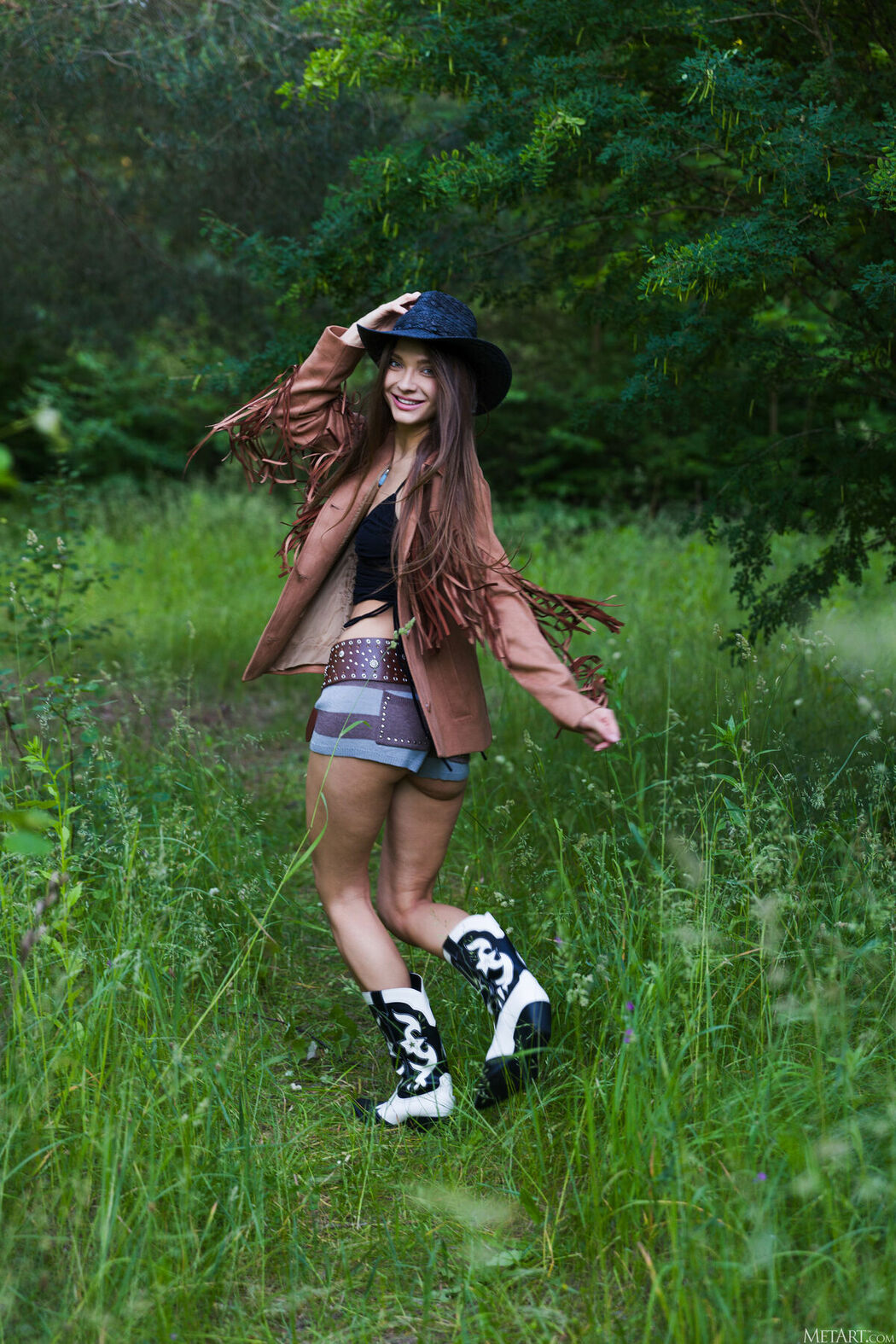 MetArt Santa – Wild Country Part01 (57P)