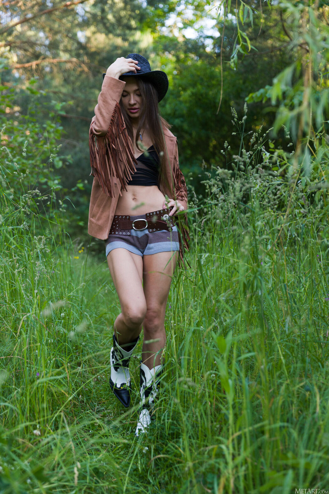 MetArt Santa – Wild Country Part01 (57P)