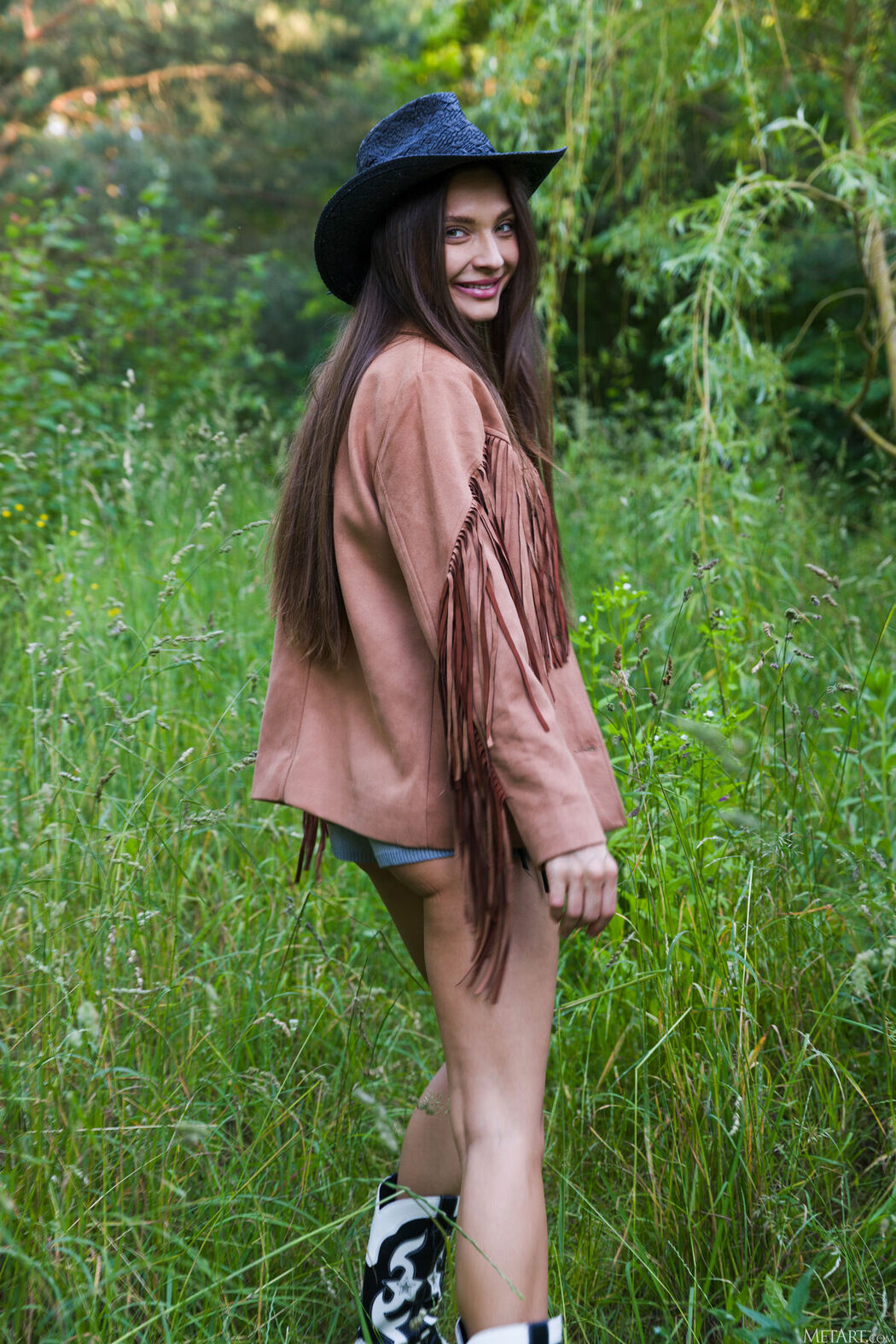 MetArt Santa – Wild Country Part01 (57P)