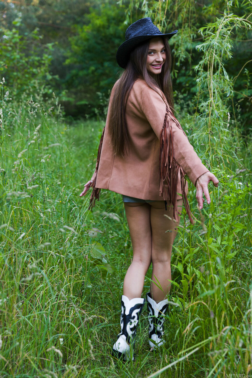 MetArt Santa – Wild Country Part01 (57P)