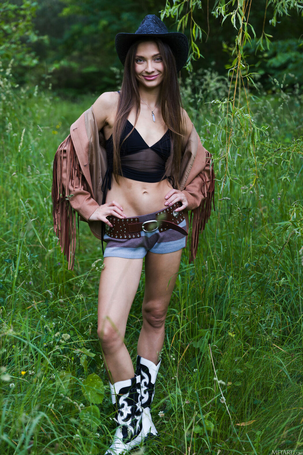 MetArt Santa – Wild Country Part01 (57P)