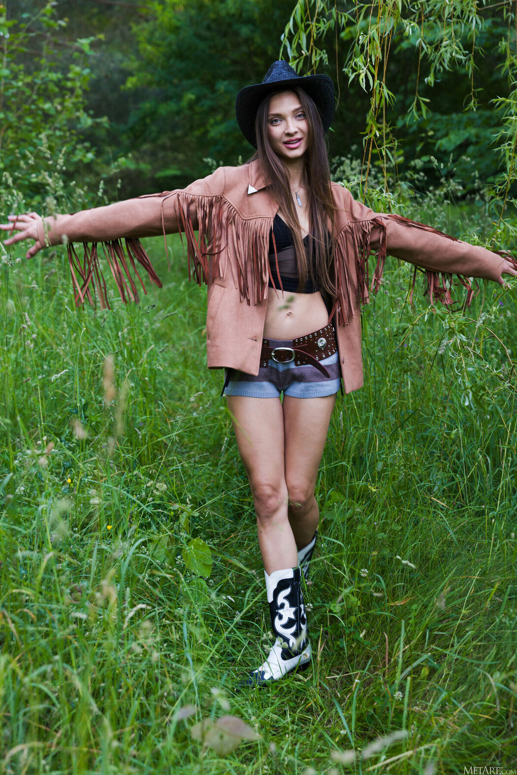 MetArt Santa – Wild Country Part01 (57P)