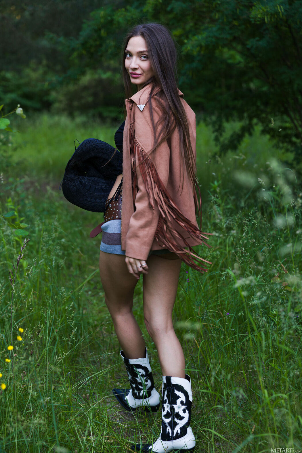 MetArt Santa – Wild Country Part01 (57P)