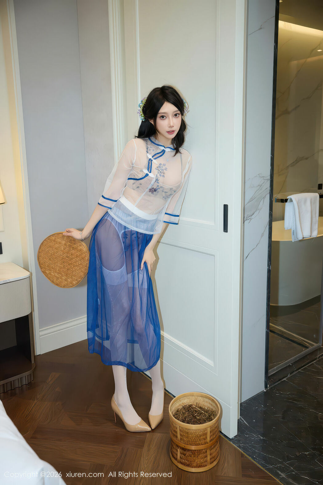 XiuRen秀人网 No.11194 Yue Er Yue Er (67P)