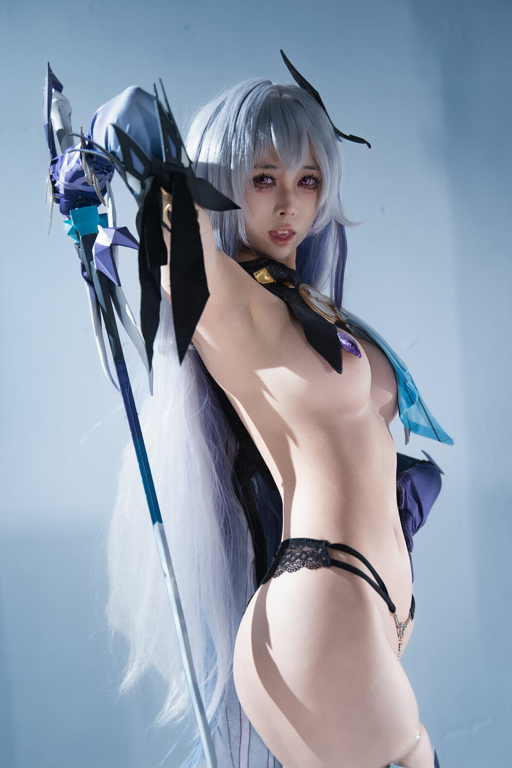 Coser@上杉绘梨落 – 原神 丝柯克 Part01 (60P)