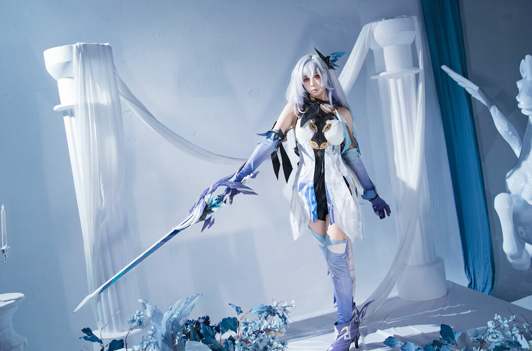 Coser@上杉绘梨落 – 原神 丝柯克 Part02 (60P)