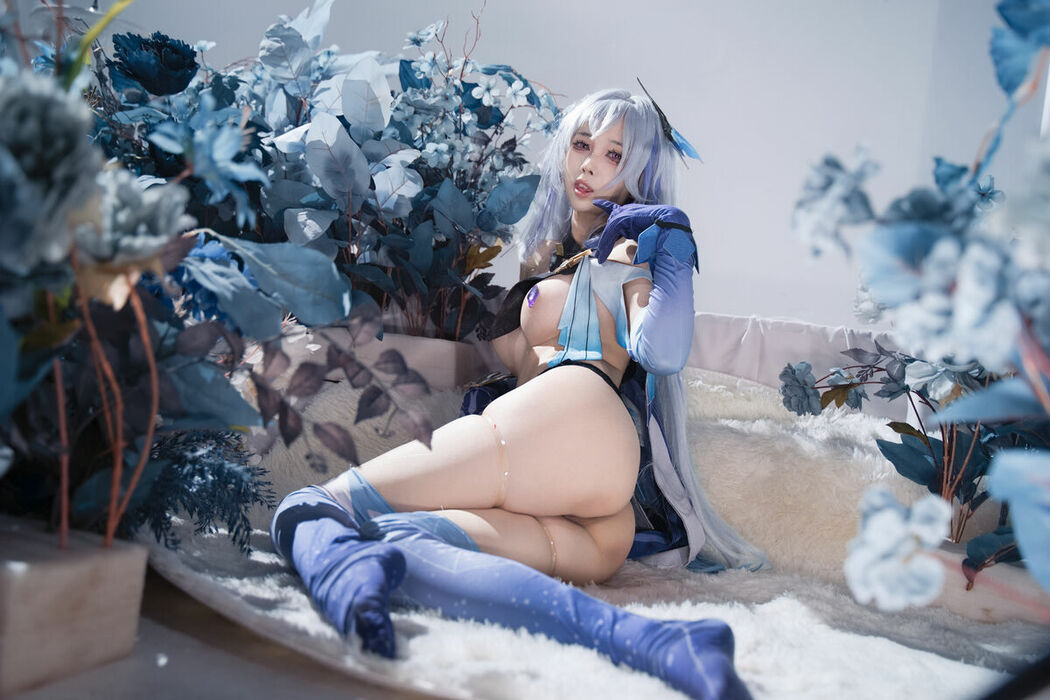 Coser@上杉绘梨落 – 原神 丝柯克 Part02 (60P)
