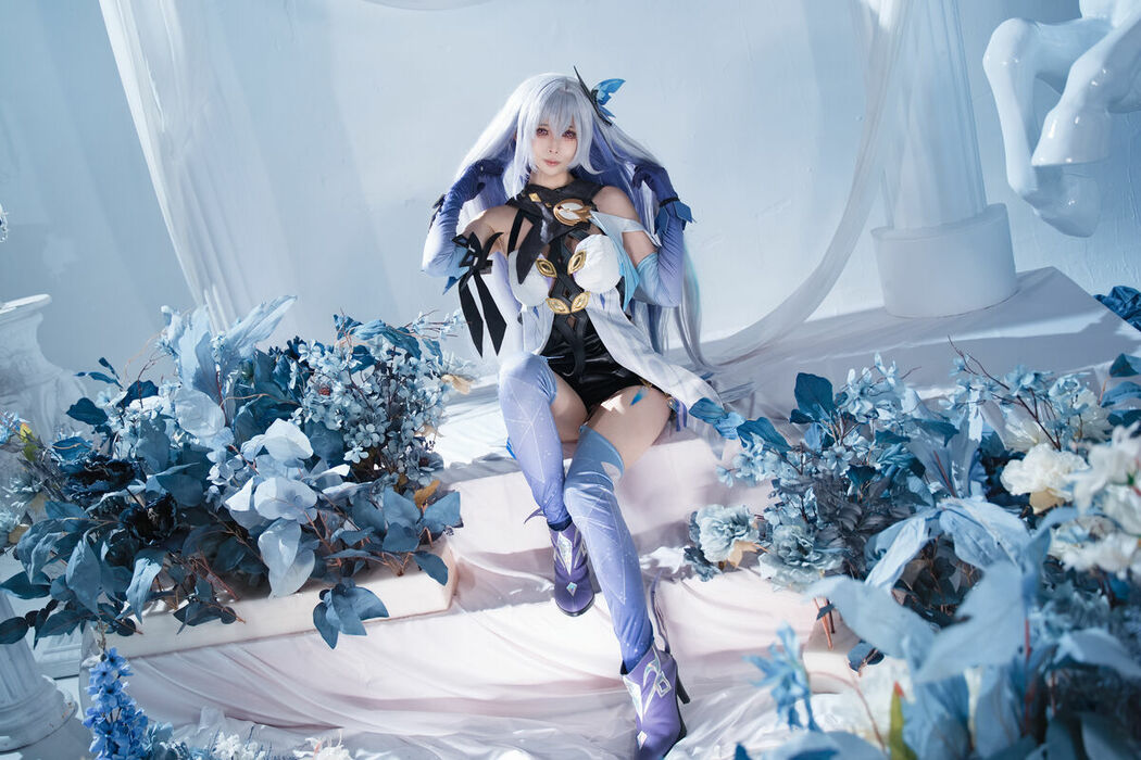 Coser@上杉绘梨落 – 原神 丝柯克 Part01 (60P)