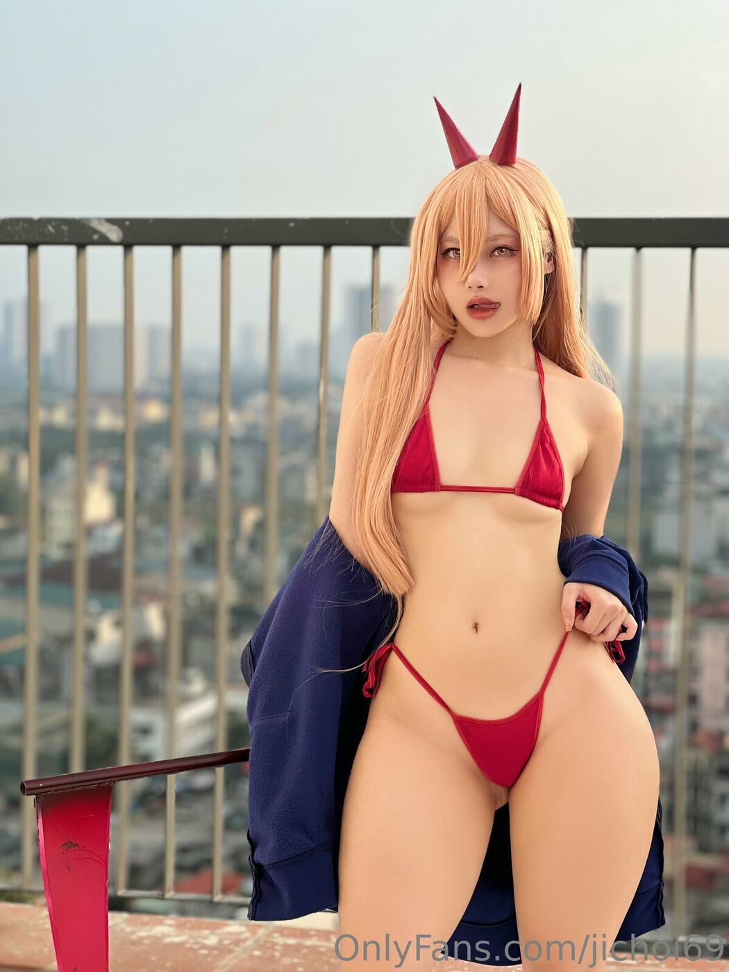 Coser@Choi Ji Yun – Power Chainsaw Man (24P)