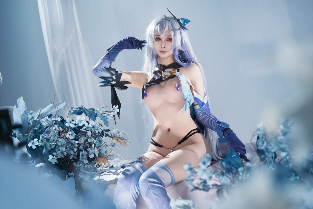 Coser@上杉绘梨落 – 原神 丝柯克 Part02 (60P)