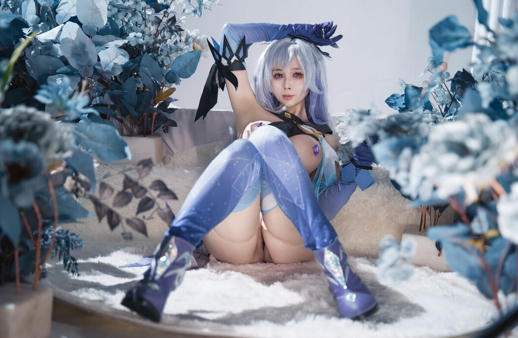 Coser@上杉绘梨落 – 原神 丝柯克 Part02 (60P)
