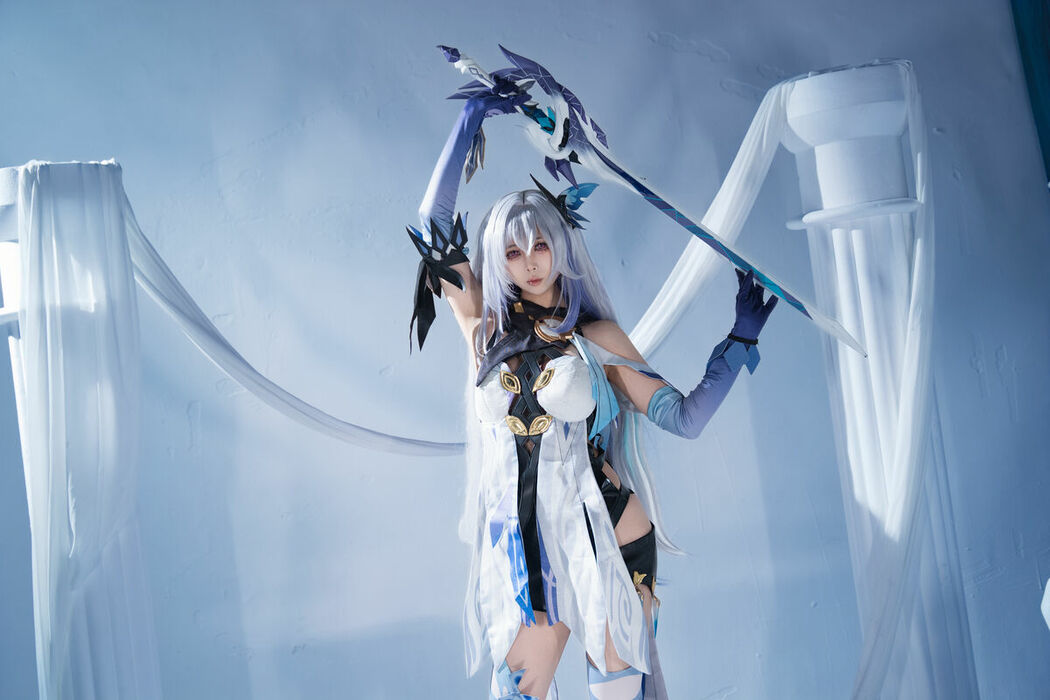 Coser@上杉绘梨落 – 原神 丝柯克 Part02 (60P)