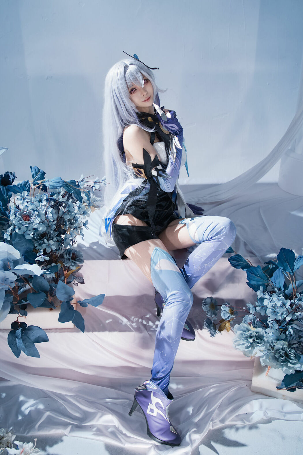 Coser@上杉绘梨落 – 原神 丝柯克 Part02 (60P)
