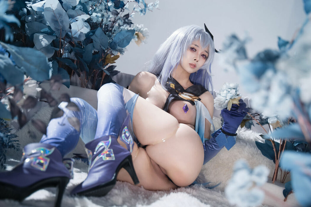 Coser@上杉绘梨落 – 原神 丝柯克 Part02 (60P)