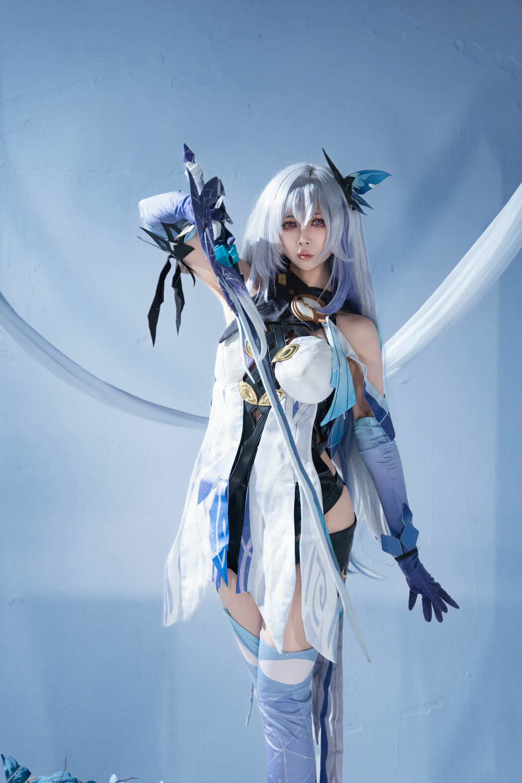 Coser@上杉绘梨落 – 原神 丝柯克 Part01 (60P)