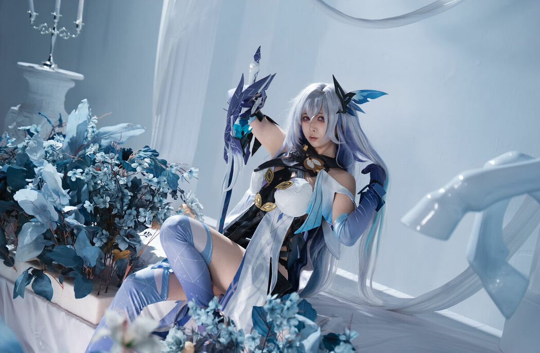 Coser@上杉绘梨落 – 原神 丝柯克 Part01 (60P)