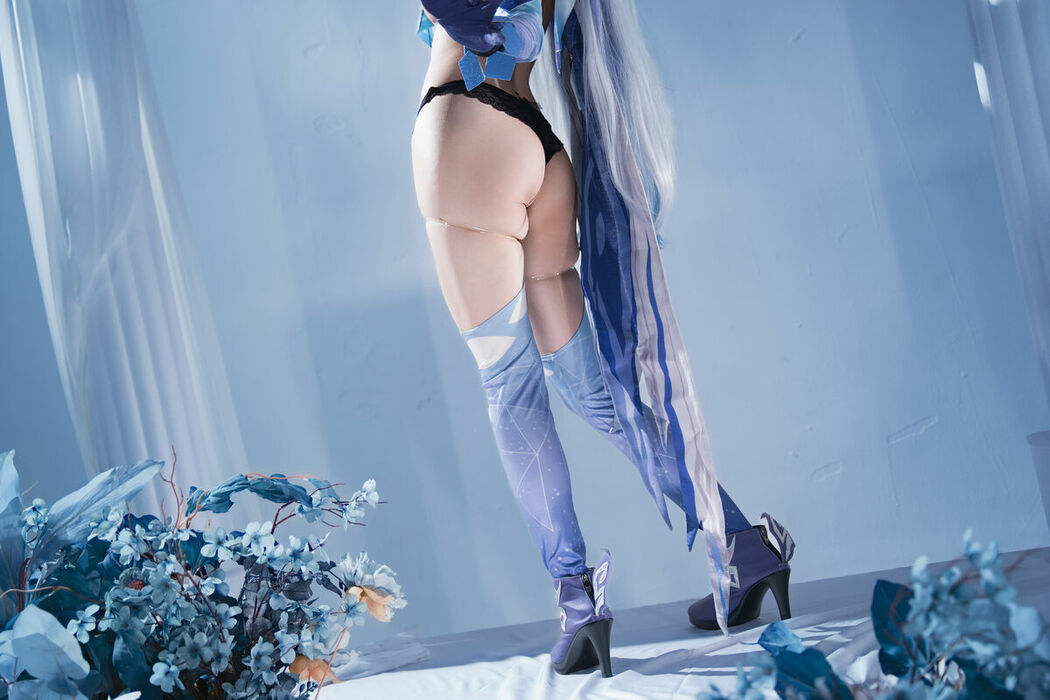 Coser@上杉绘梨落 – 原神 丝柯克 Part01 (60P)