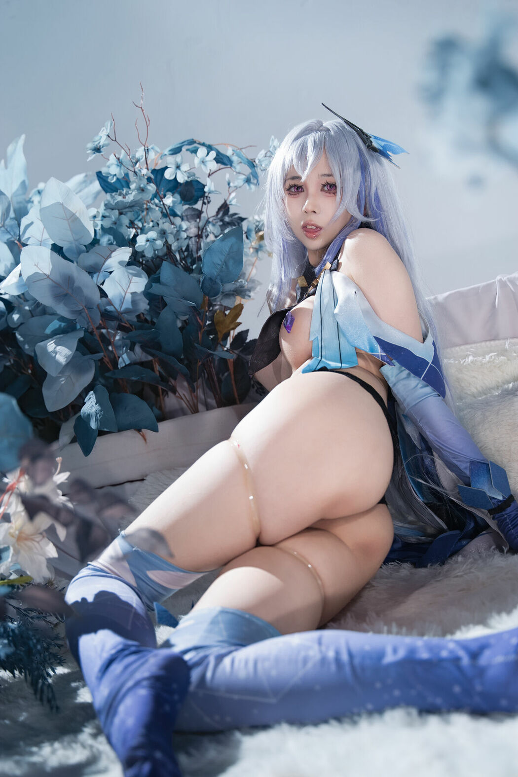 Coser@上杉绘梨落 – 原神 丝柯克 Part01 (60P)