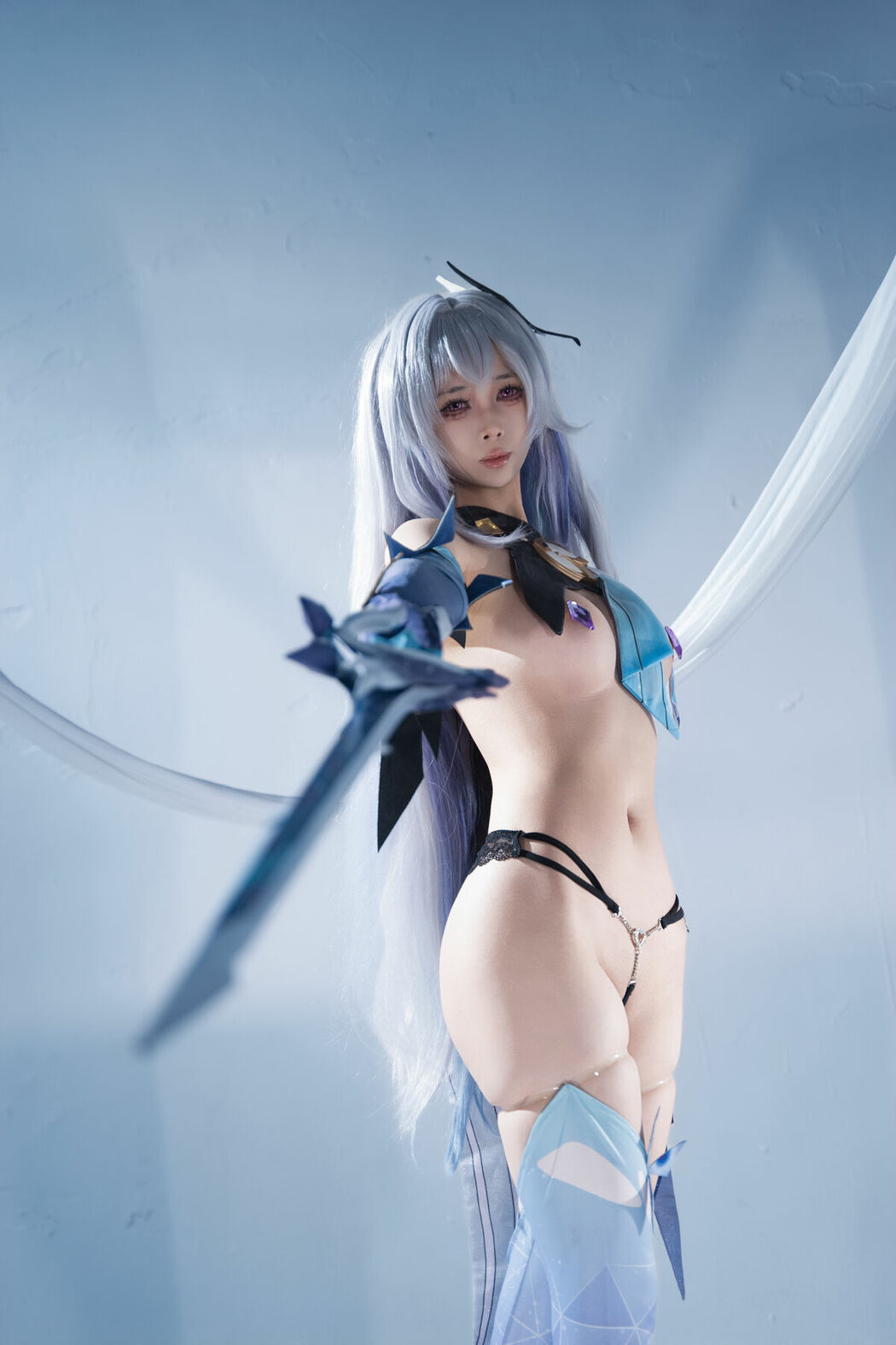 Coser@上杉绘梨落 – 原神 丝柯克 Part01 (60P)