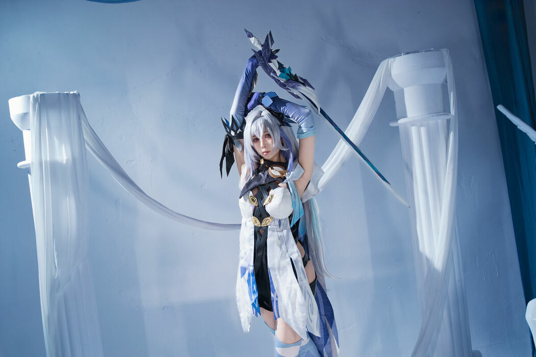 Coser@上杉绘梨落 – 原神 丝柯克 Part02 (60P)