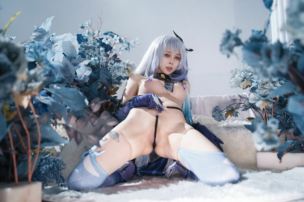 Coser@上杉绘梨落 – 原神 丝柯克 Part01 (60P)