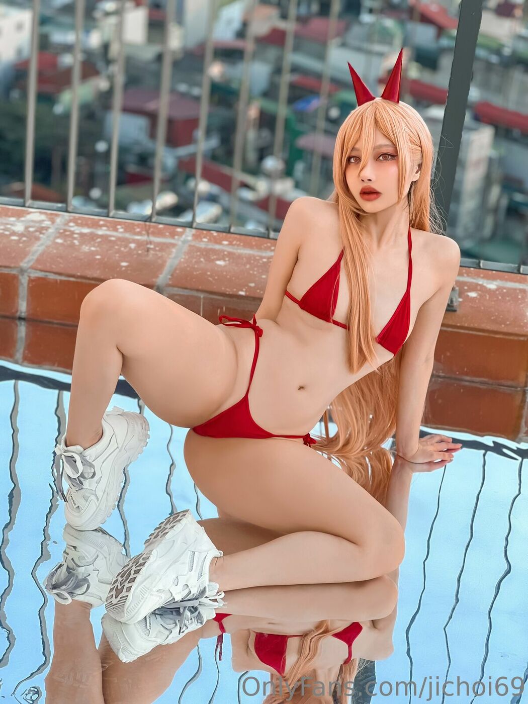 Coser@Choi Ji Yun – Power Chainsaw Man (24P)