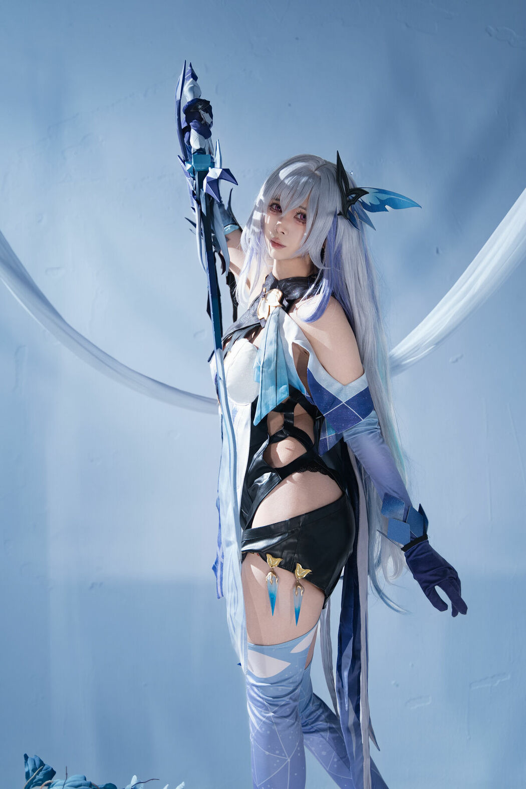 Coser@上杉绘梨落 – 原神 丝柯克 Part02 (60P)