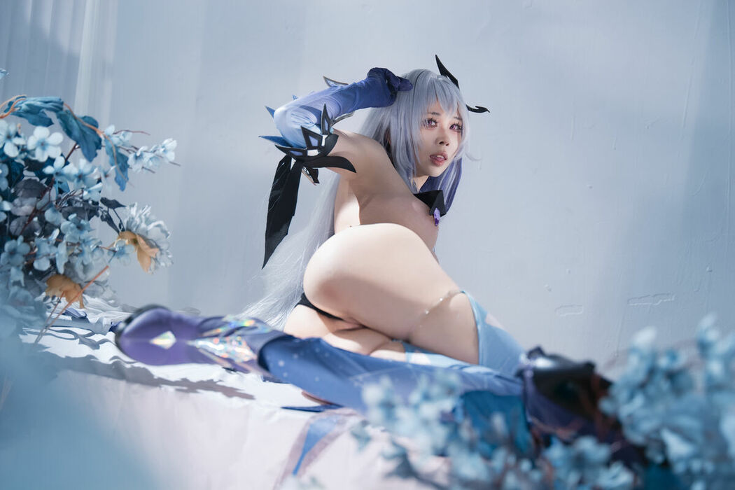 Coser@上杉绘梨落 – 原神 丝柯克 Part01 (60P)